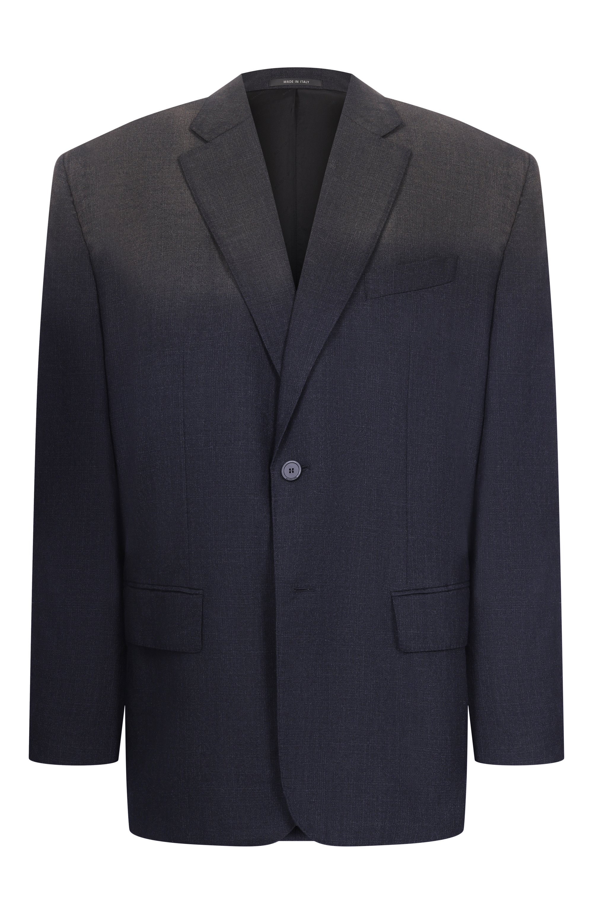 Шерстяной пиджак BALENCIAGA, арт. 857398/TQT27, фото 1