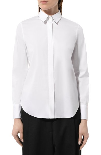 Хлопковая рубашка BRUNELLO CUCINELLI, арт. M0091B1367, фото 3