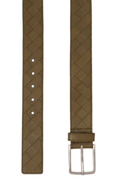 Кожаный ремень BOTTEGA VENETA, арт. 609182/VCPQ3, фото 3