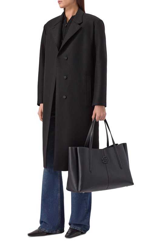 Сумка-тоут Anett New large BOSS 50557890 Чёрный  50557890 Фото 7