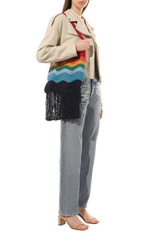 Сумка Priya Nannacay Разноцветный, фото 6