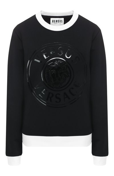 Женский хлопковый пуловер VERSUS VERSACE, арт. BD90691/BJ10390