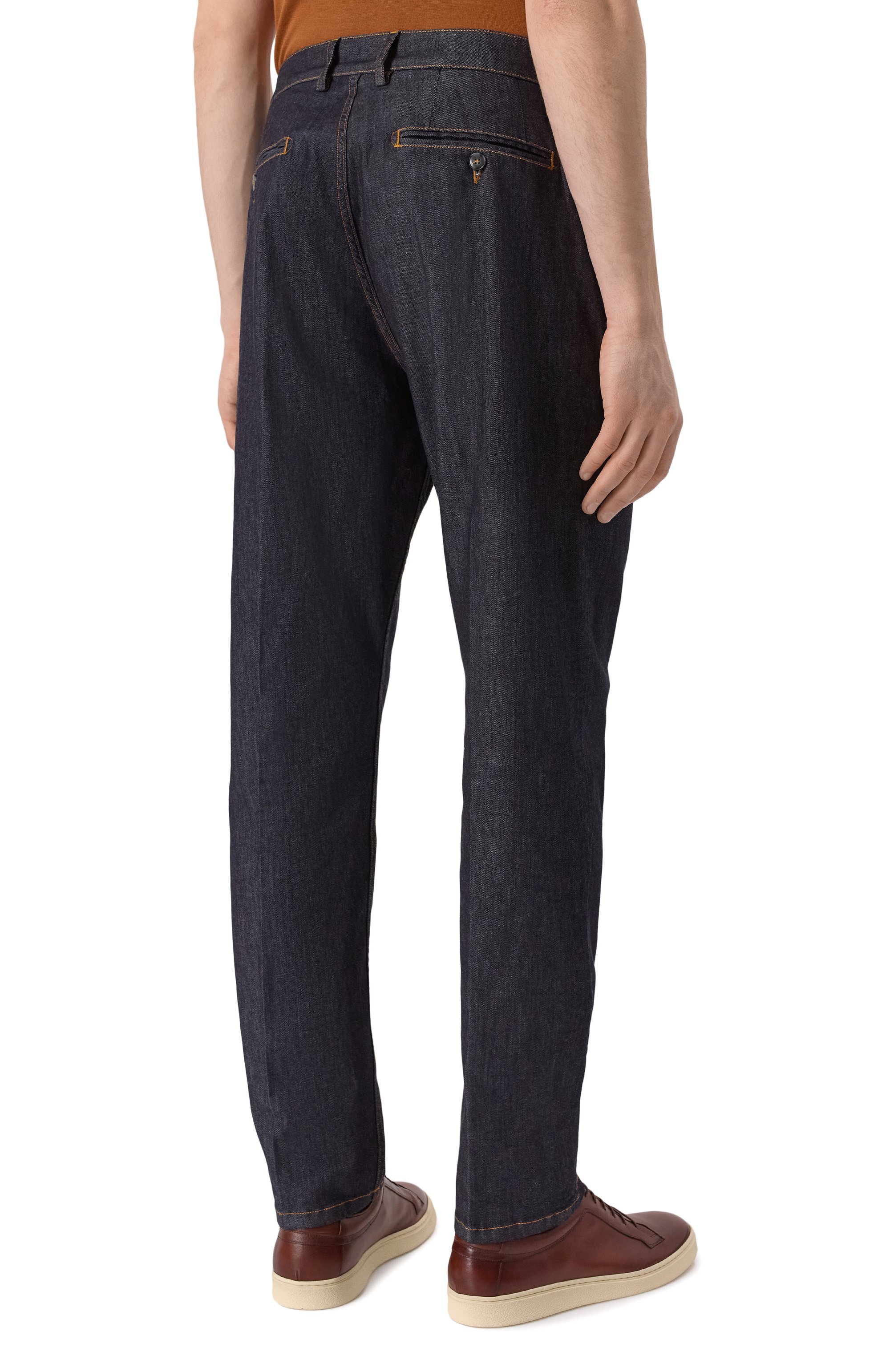 Джинсы CANALI, арт. 91675/PD00400, фото 4