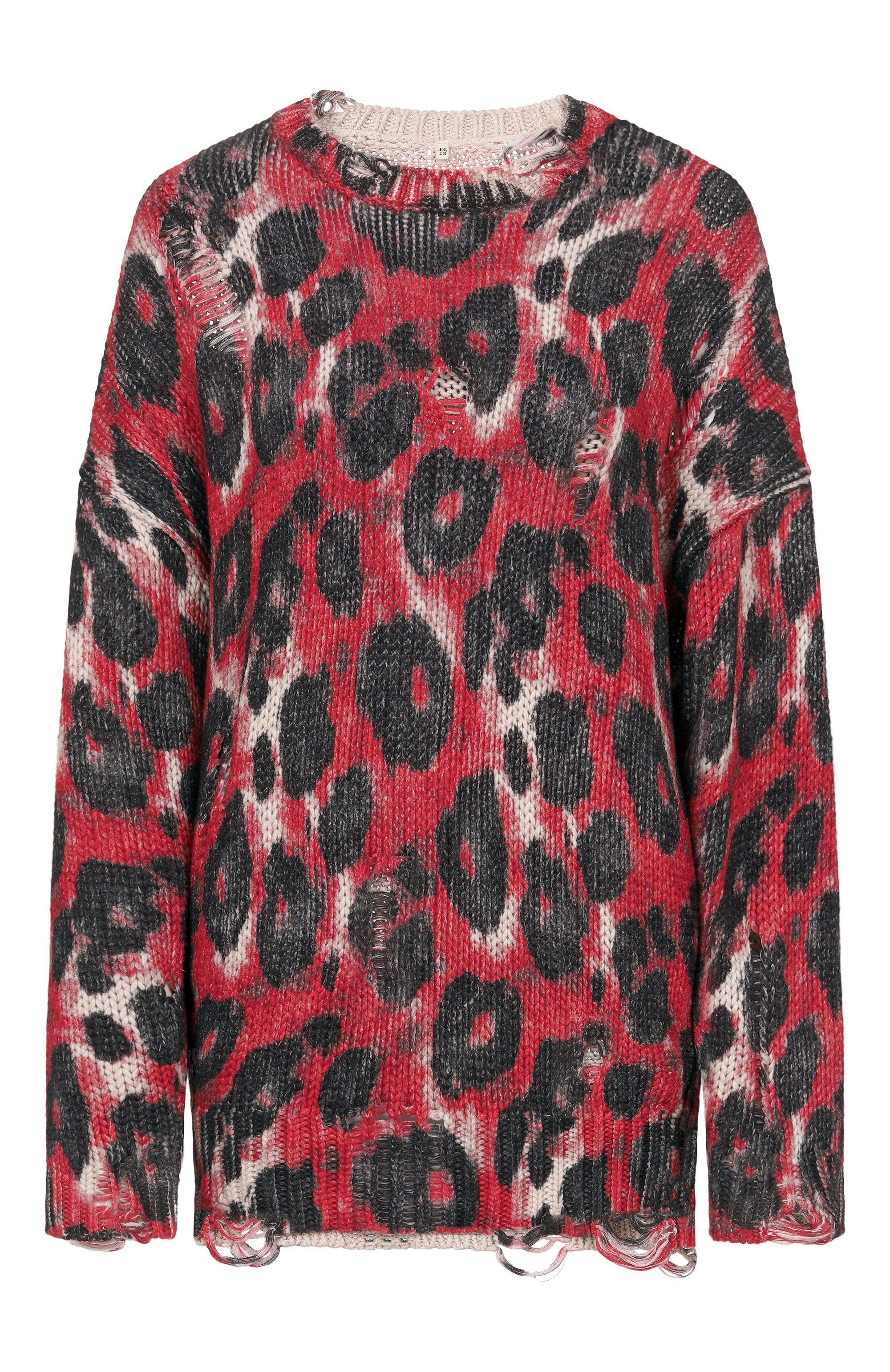 Хлопковый свитер R13, арт. R13WY197-Y260A_001, фото 1