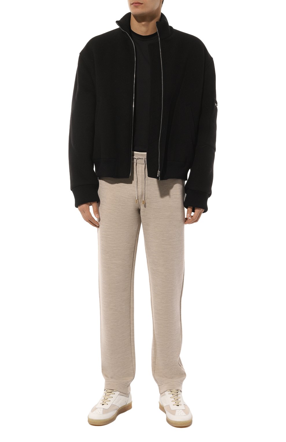 Брюки из кашемира и шерсти STEFANO RICCI, арт. K606352P3D/F23458, фото 2