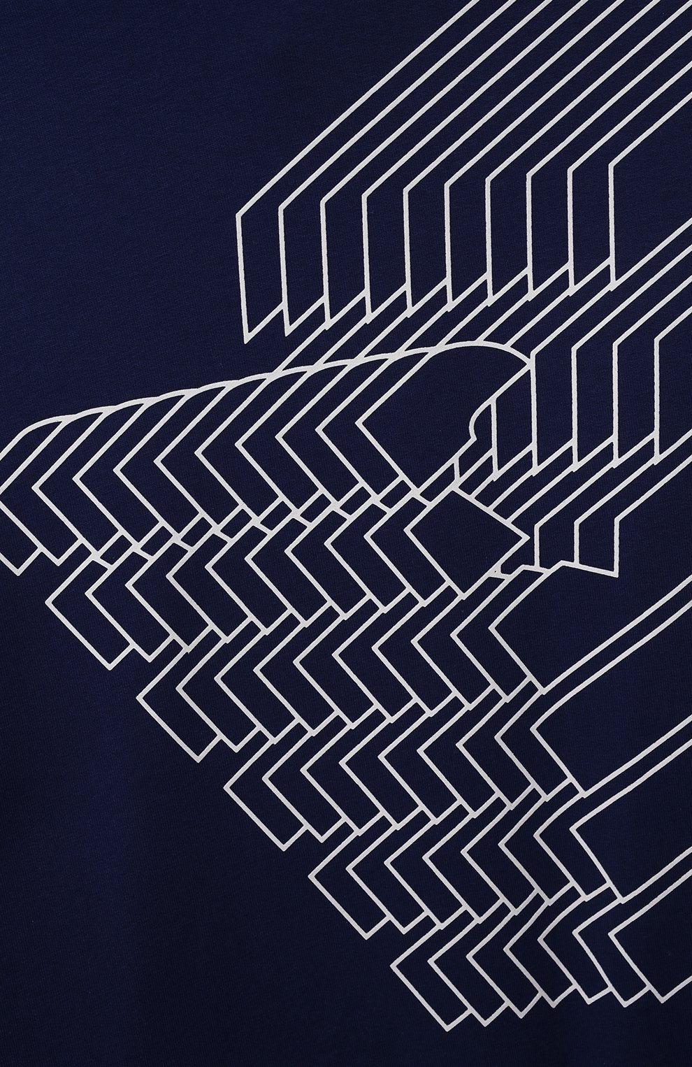 Хлопковое худи EMPORIO ARMANI, арт. 6K4MJ8/4J4WZ, фото 3