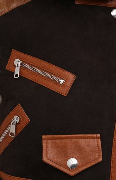 Дубленка ALEXANDER MCQUEEN, арт. 650229/Q5AFW, фото 5