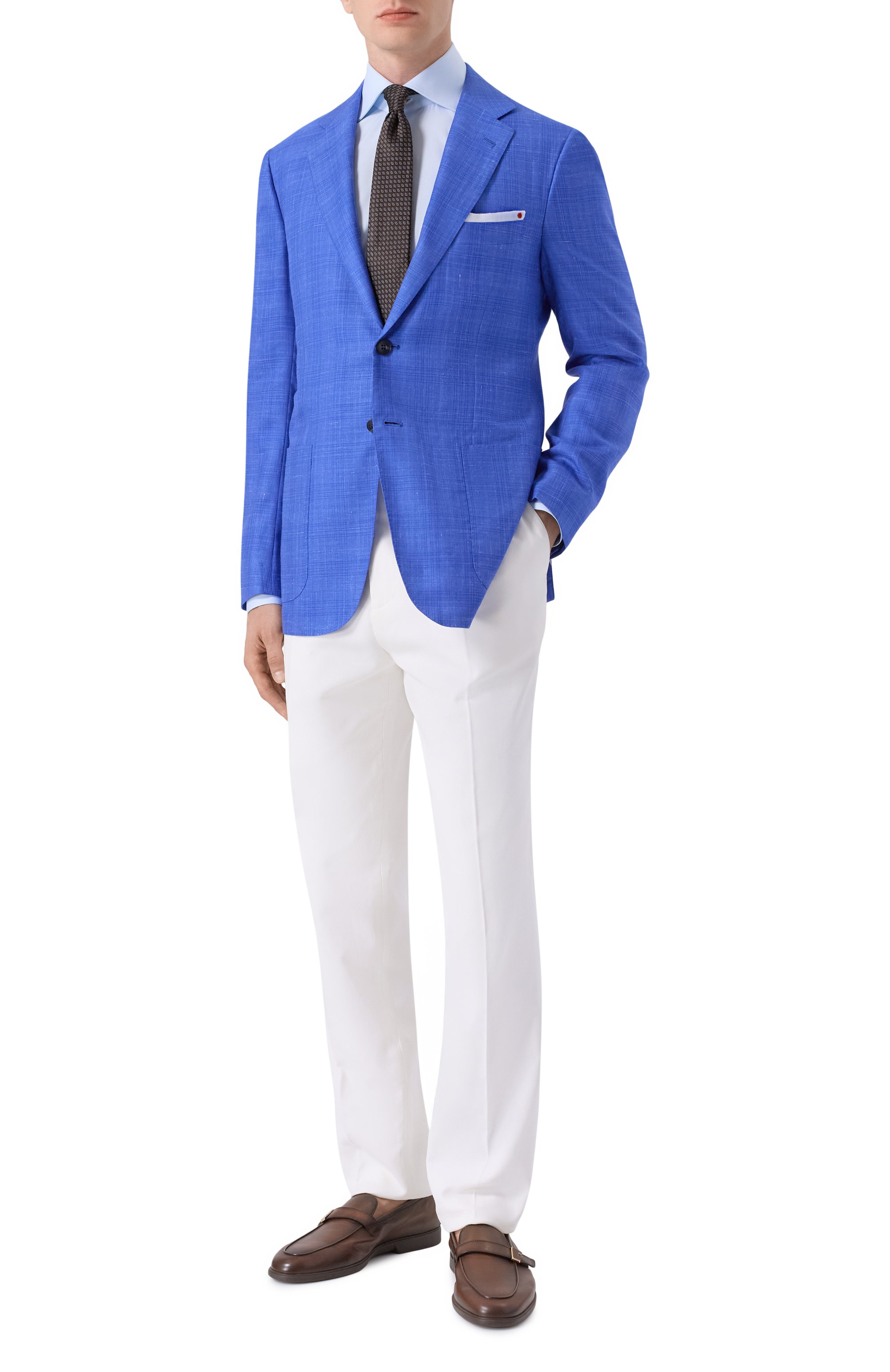 Пиджак из кашемира и шелка KITON, арт. UG81K06S18, фото 2