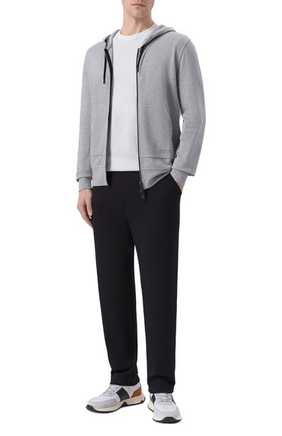 Толстовка из вискозы KITON, арт. UMM0749, фото 2