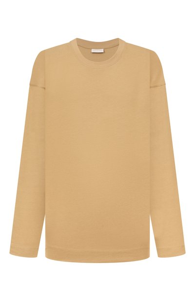 Мужская хлопковый лонгслив DRIES VAN NOTEN, арт. 021113-2603-103