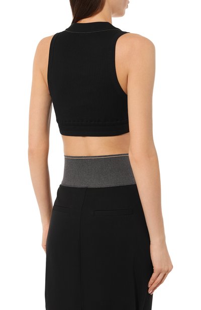 Хлопковый топ BRUNELLO CUCINELLI, арт. MP990BJ589, фото 4