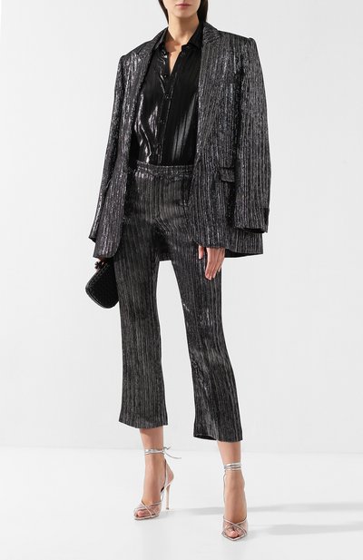 Брюки из вискозы ISABEL MARANT, арт. PA1107-19P031I/DENL0, фото 2