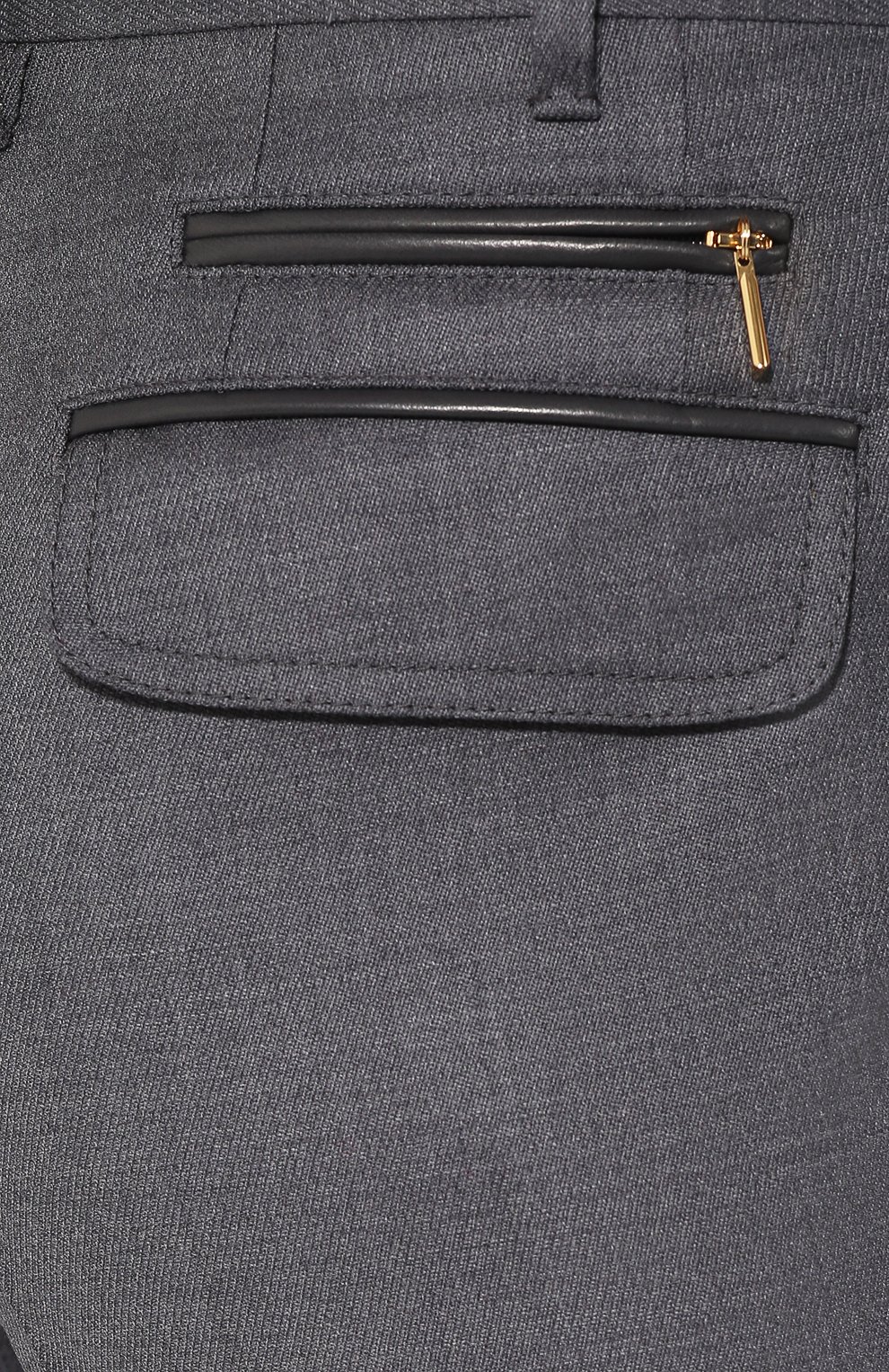 Шерстяные брюки ZILLI, арт. M0S-40-38N-B6406/0001, фото 5