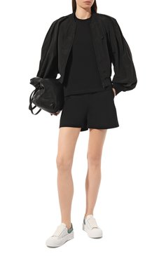 Кожаные кеды deck plimsoll ALEXANDER MCQUEEN, арт. 702047/WICE7, фото 1