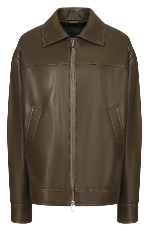 Кожаная куртка MVST M26.2PW.L003/L011 NAPPA Хаки M26.2PW.L003/L011 NAPPA