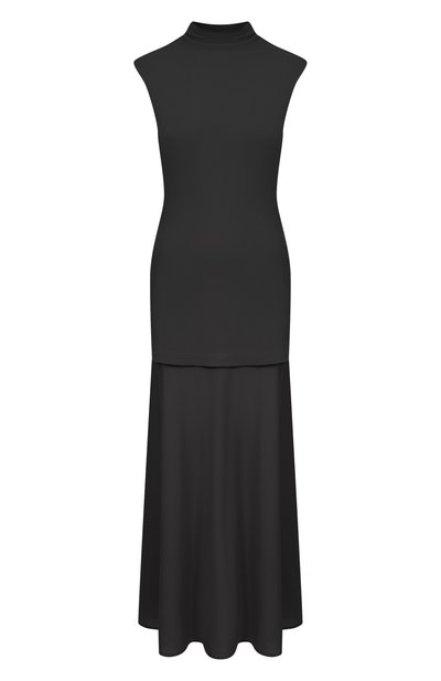 Женское платье из вискозы JIL SANDER, арт. J04CT0107/J65016