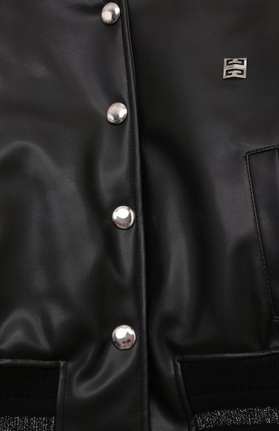 Бомбер из экокожи GIVENCHY, арт. H30564, фото 3