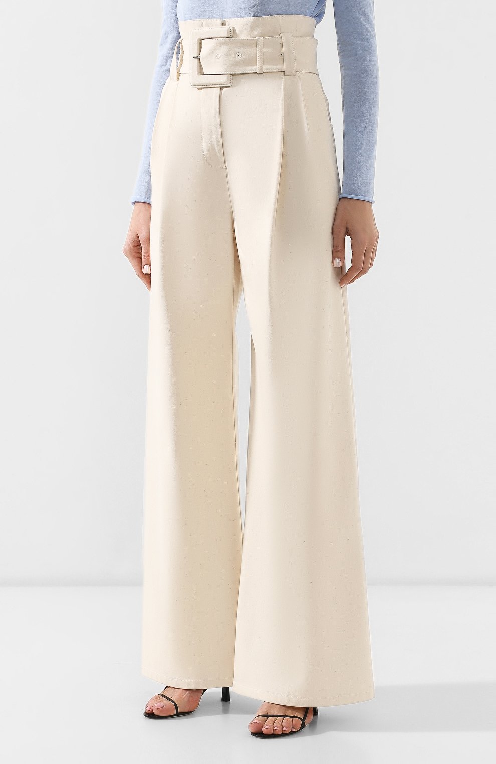 Джинсы с поясом PROENZA SCHOULER, арт. R1926000-DC044, фото 3