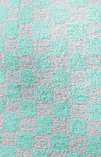 Юбка из смеси хлопка и шерсти GUCCI, арт. 577738/ZAAMP, фото 5