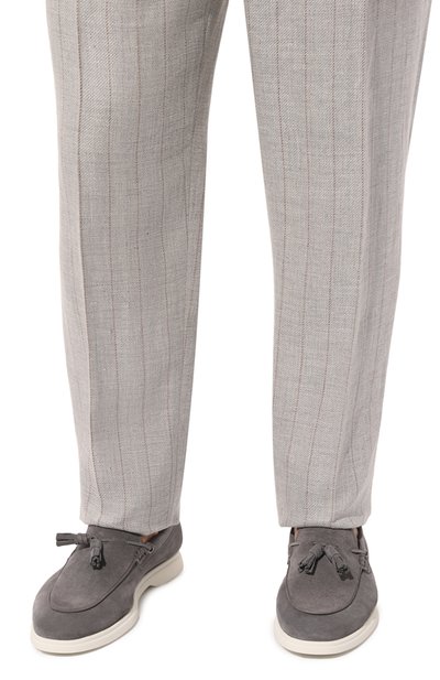 Замшевые лоферы BOSS, арт. 50517133, фото 3