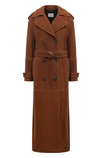 Женский замшевый тренч BATS, арт. WF_025