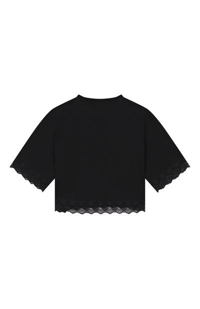 Хлопковая футболка BALMAIN, арт. BY8B21