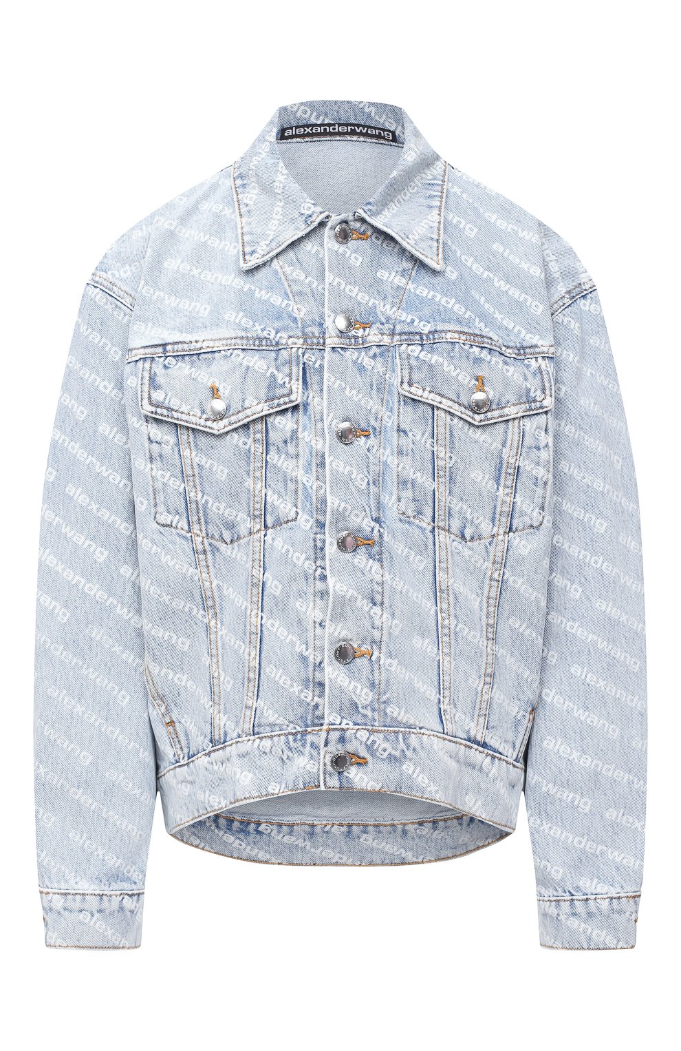 Джинсовая куртка ALEXANDER WANG, арт. 4DC2202756, фото 1