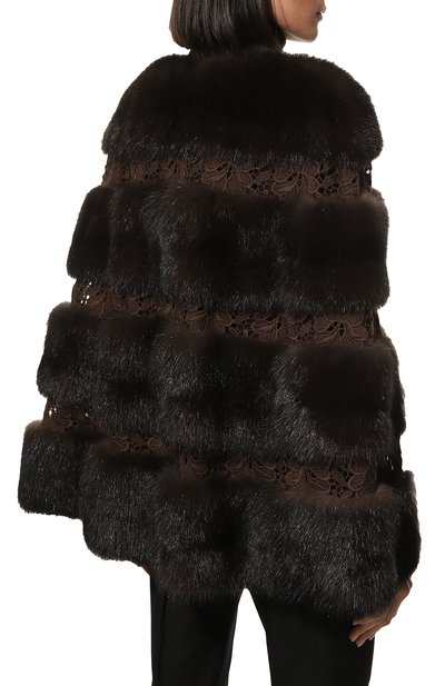 Шуба из меха соболя SABLEFUR, арт. 72212-sb-02, фото 4