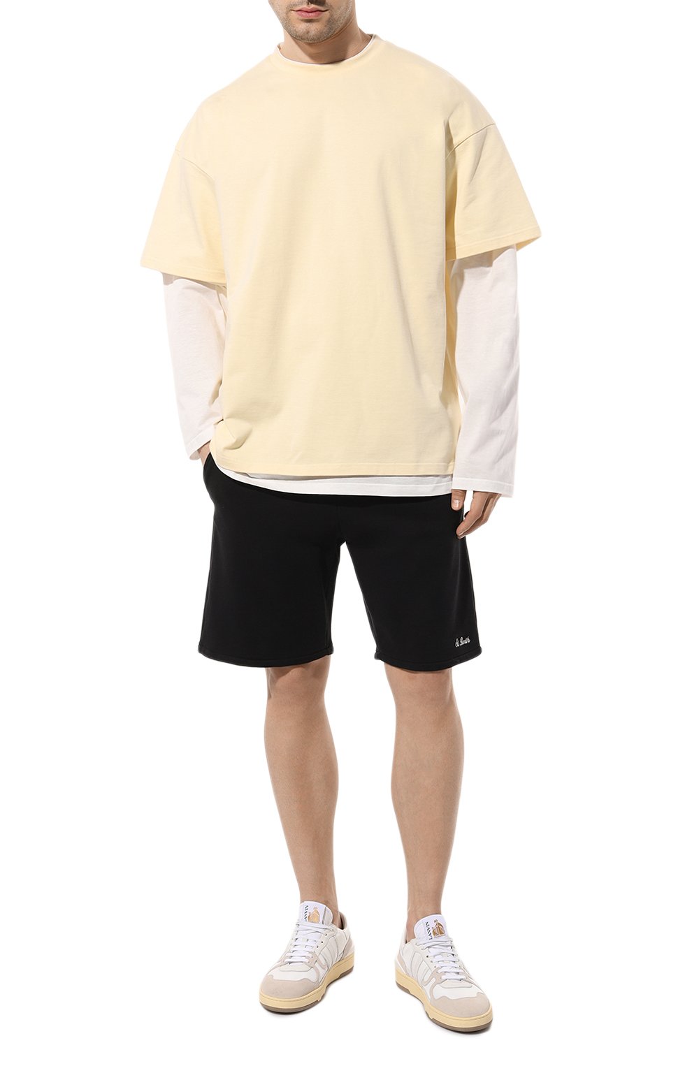 Хлопковые шорты MC2 SAINT BARTH, арт. STBM/RANDLE/01338F, фото 2