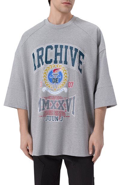 Хлопковая футболка JUUN.J, арт. JC6342P00, фото 3