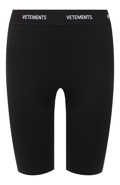 Женские шорты VETEMENTS, арт. WAH21TR291 1332/BLACK