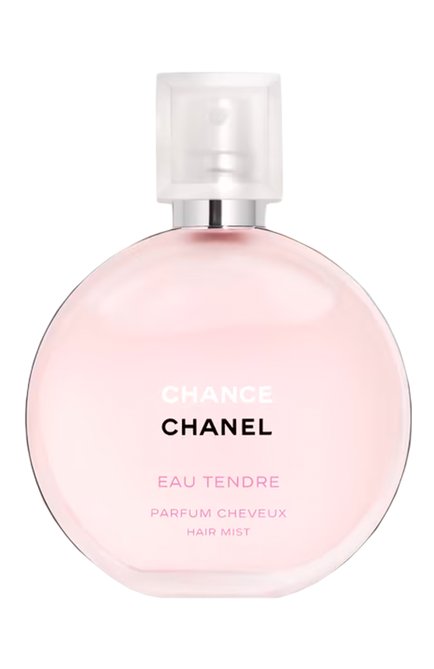 Женский парфюмированная вуаль для волос chance eau tendre (35ml) CHANEL, арт. 0126780