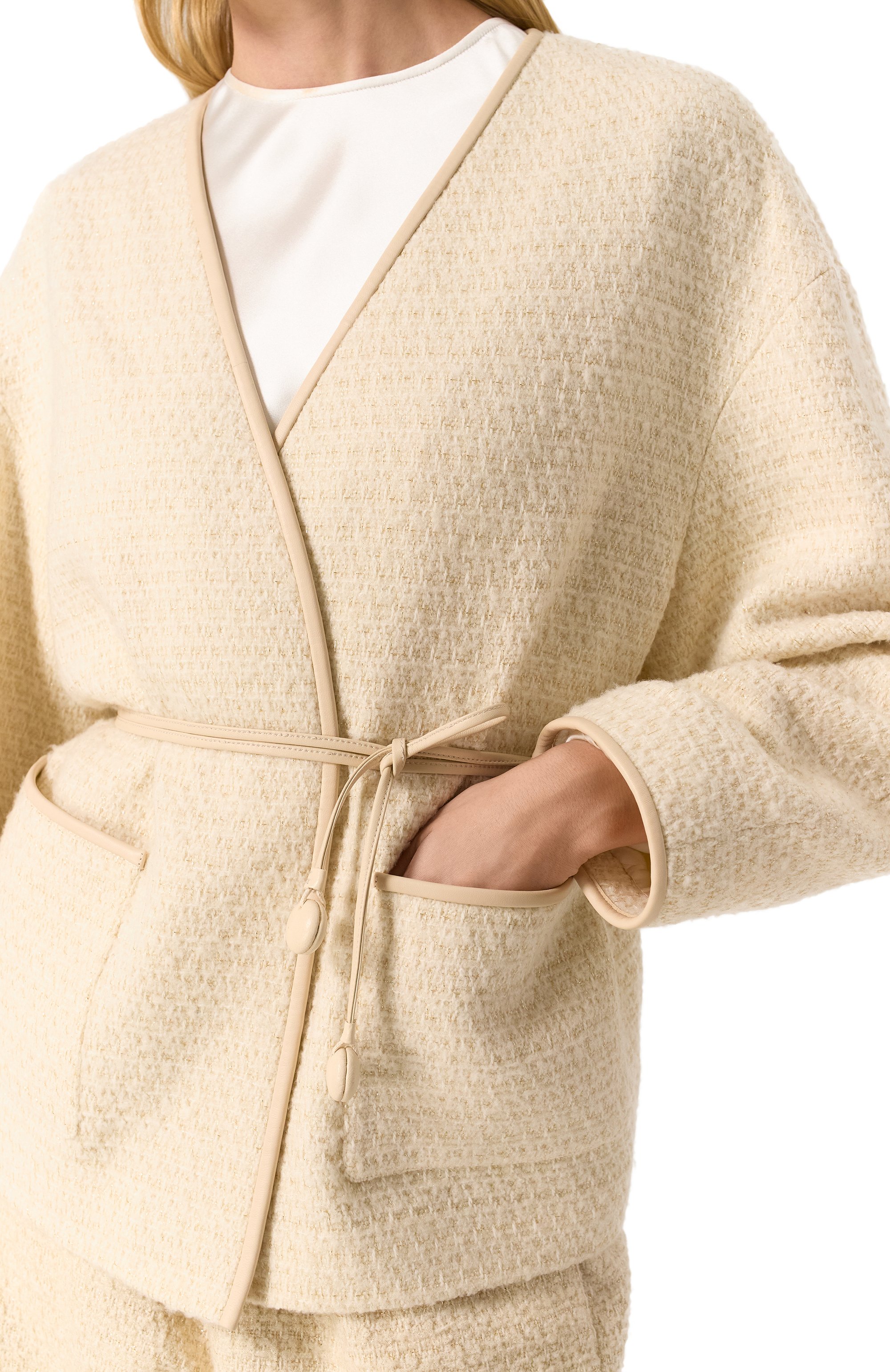 Жакет из шерсти и шелка MVST, арт. TXBCK-Y338/LC1629, фото 5