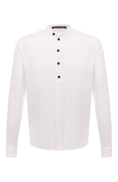 Льняная рубашка HANNES ROETHER, арт. 110943/TU29BS.608, фото 1