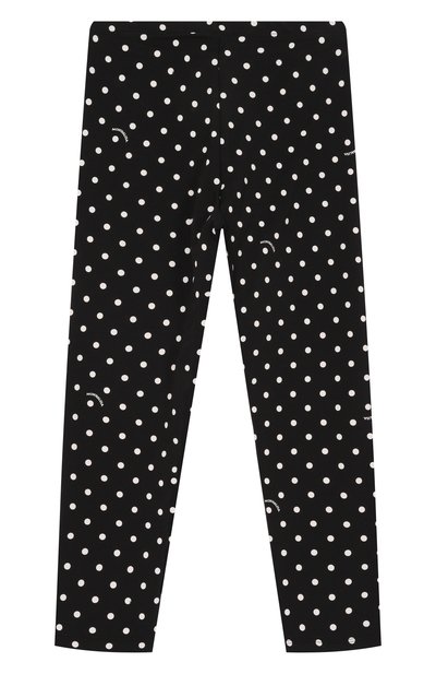 Хлопковые легинсы MONNALISA, арт. 19G420NP, фото 2