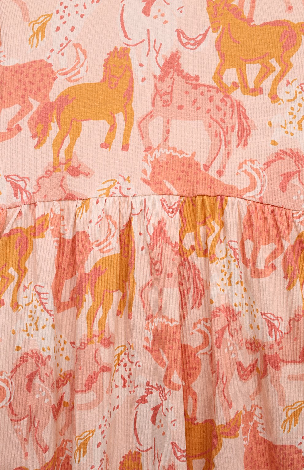 Хлопковое платье STELLA MCCARTNEY, арт. TV1A90, фото 3