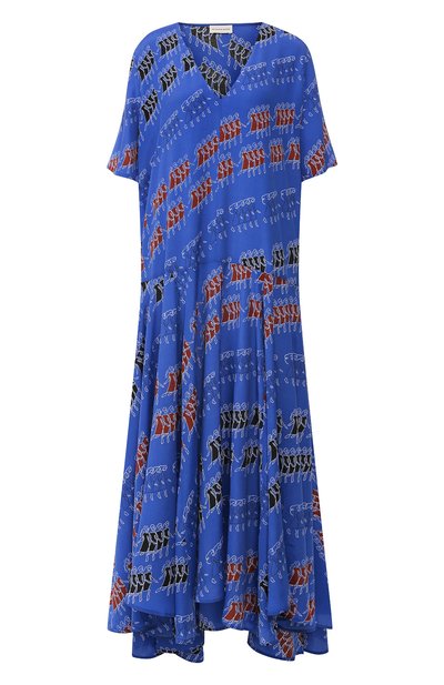 Женское платье с принтом BY MALENE BIRGER, арт. Q66374004/DRE1014S91