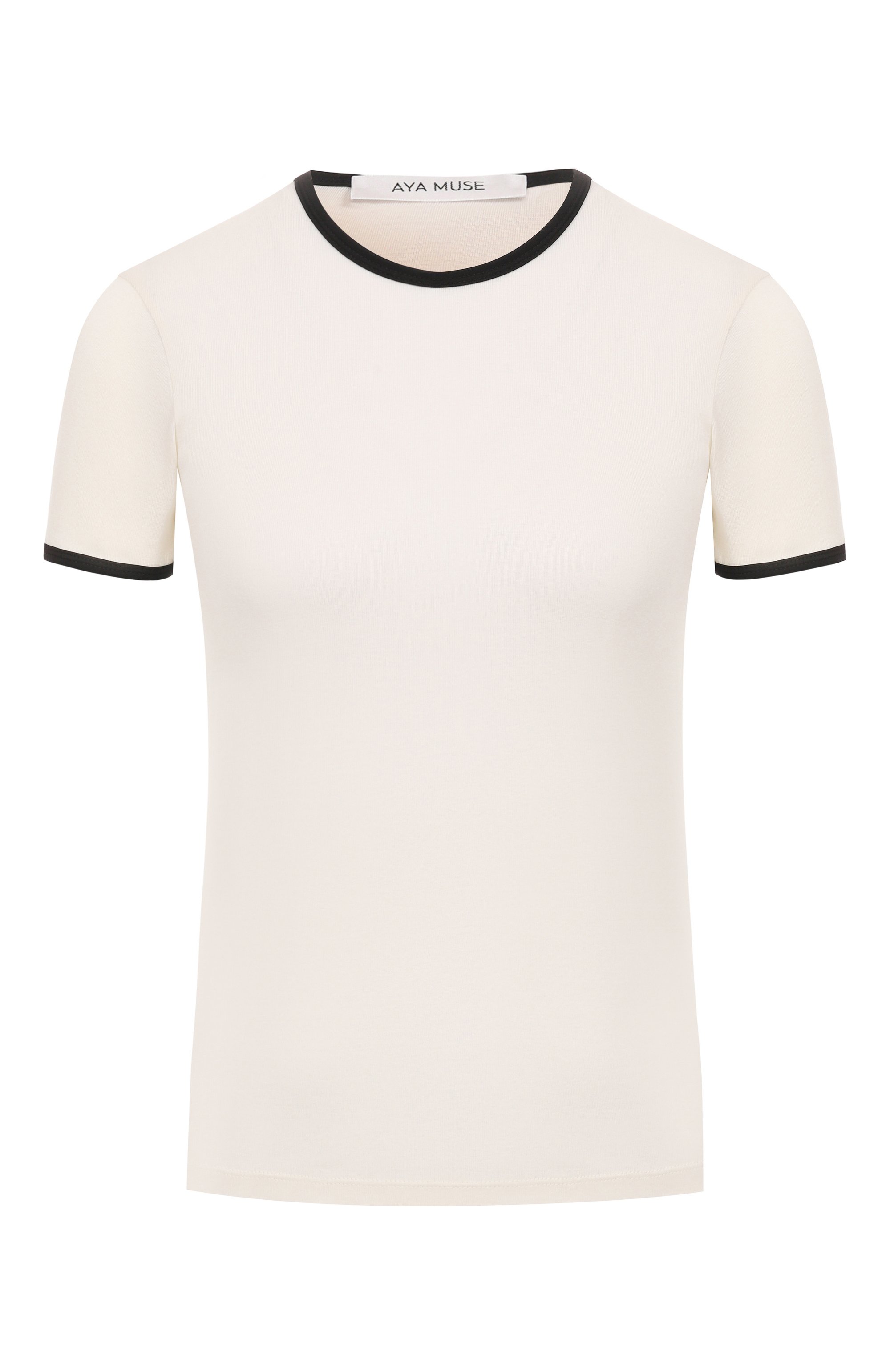 Хлопковая футболка AYA MUSE, арт. AMSS25147, фото 1