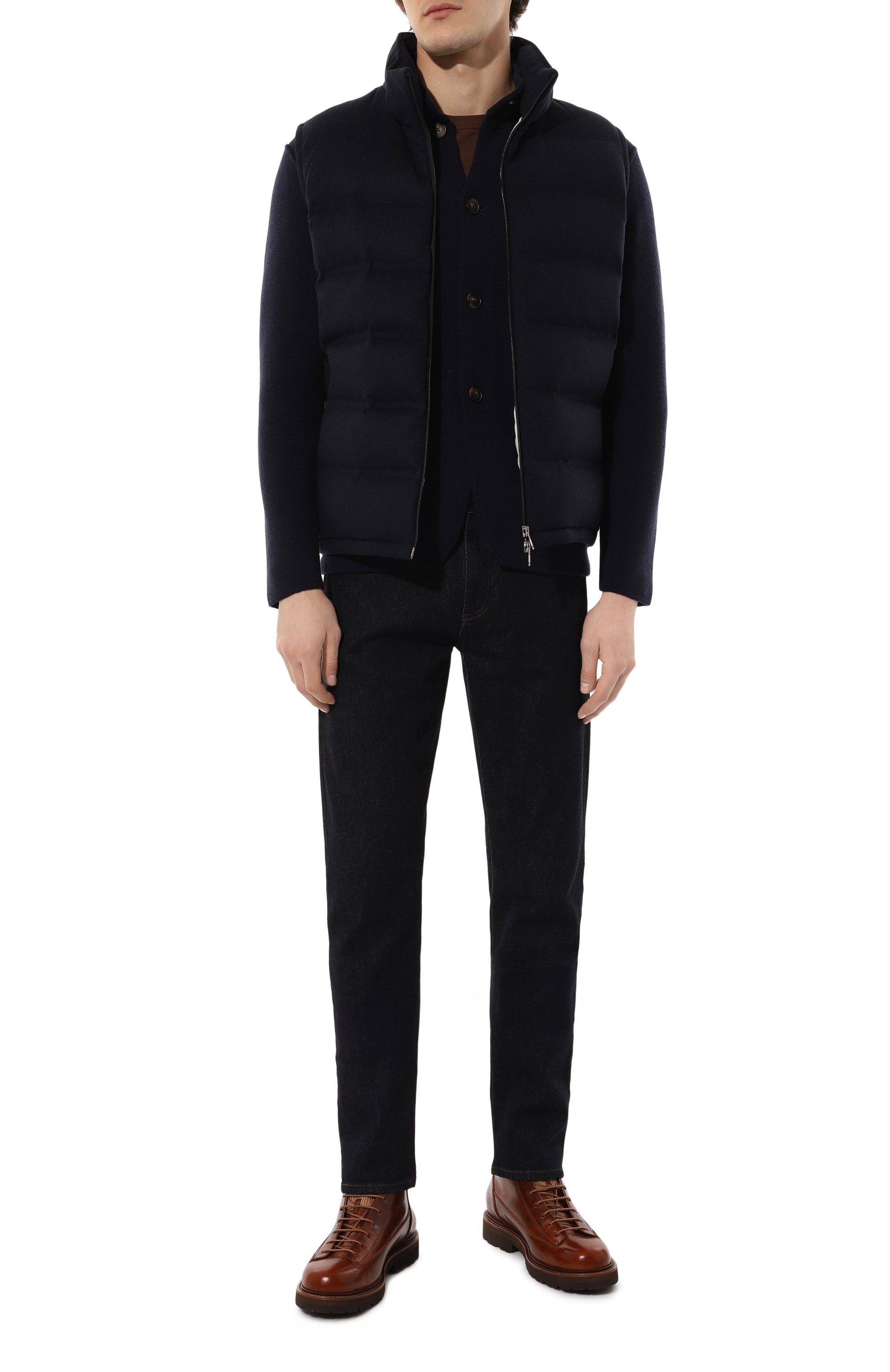 Кожаные ботинки urban outdoor BRUNELLO CUCINELLI, арт. MZUWXPW717, фото 2