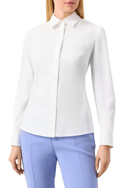 Хлопковая рубашка DOLCE & GABBANA, арт. F5G19T/FUEEE, фото 3