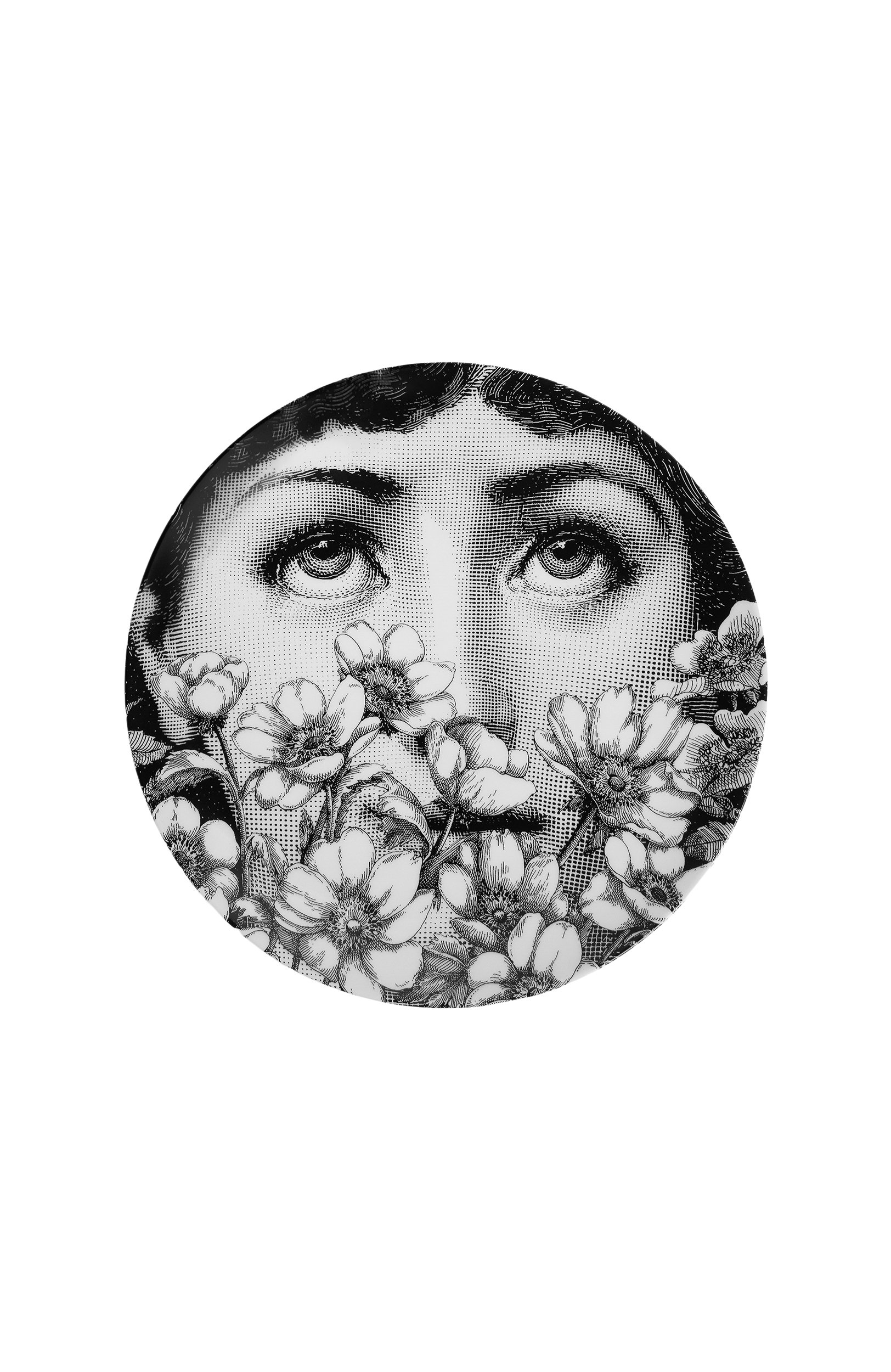 Декоративная тарелка tema e variazioni n.410 FORNASETTI, арт. PTV410X, фото 1