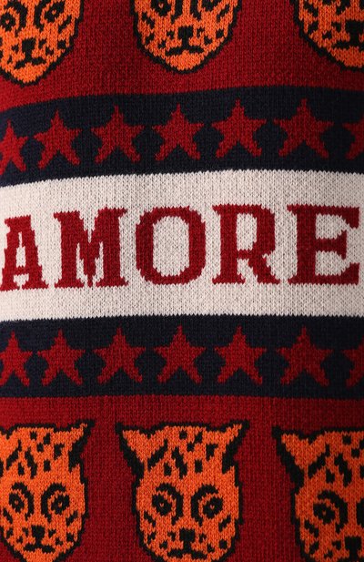 Шерстяной свитер GUCCI, арт. 545749/XKAD0, фото 5