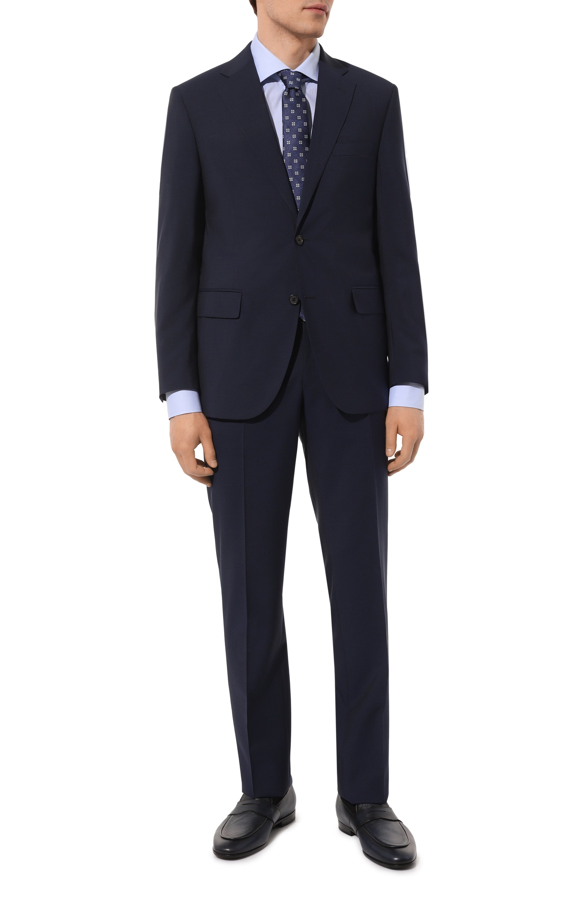 Хлопковая сорочка KITON, арт. UCIH06145, фото 2