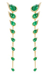 Серьги FERNANDO JORGE бесцветного цвета по цене 3036000 руб., арт. 5321079 02 02000, фото 1 Серьги FERNANDO JORGE, арт. 5321079 02 02000, фото 1