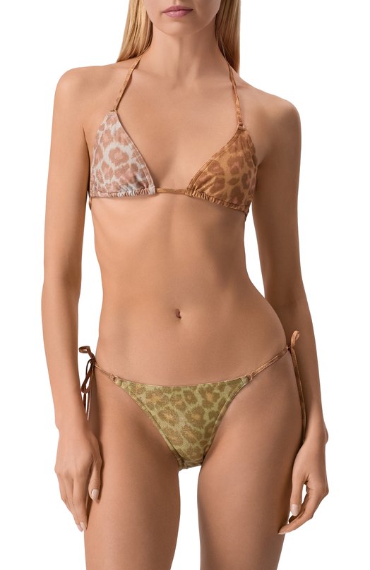 Раздельный купальник Zimmermann 5758WRS261 Леопардовый  5758WRS261 Фото 2
