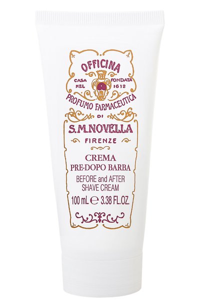 Мужская крем до и после бритья (100ml) SANTA MARIA NOVELLA, арт. SMN7010910
