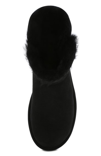 Замшевые  сапоги bailey button UGG, арт. 1016422, фото 5