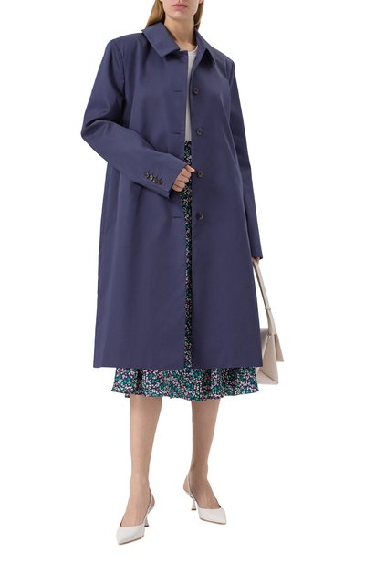 Хлопковый плащ LESYANEBO, арт. LN01H-961_MAE, фото 2