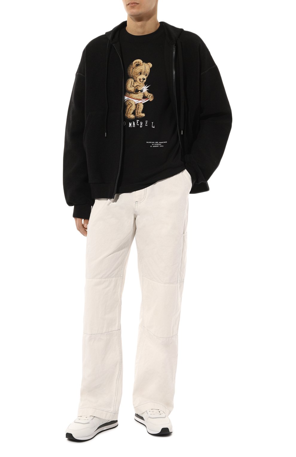 Хлопковая футболка DOMREBEL, арт. SNAPSH0T/T-SHIRT, фото 2