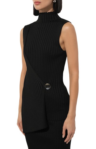 Топ из вискозы JIL SANDER, арт. J02NC0222/J18313, фото 3